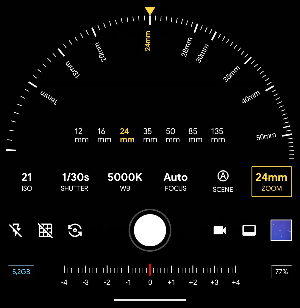 Bottom Bar Controls 2
