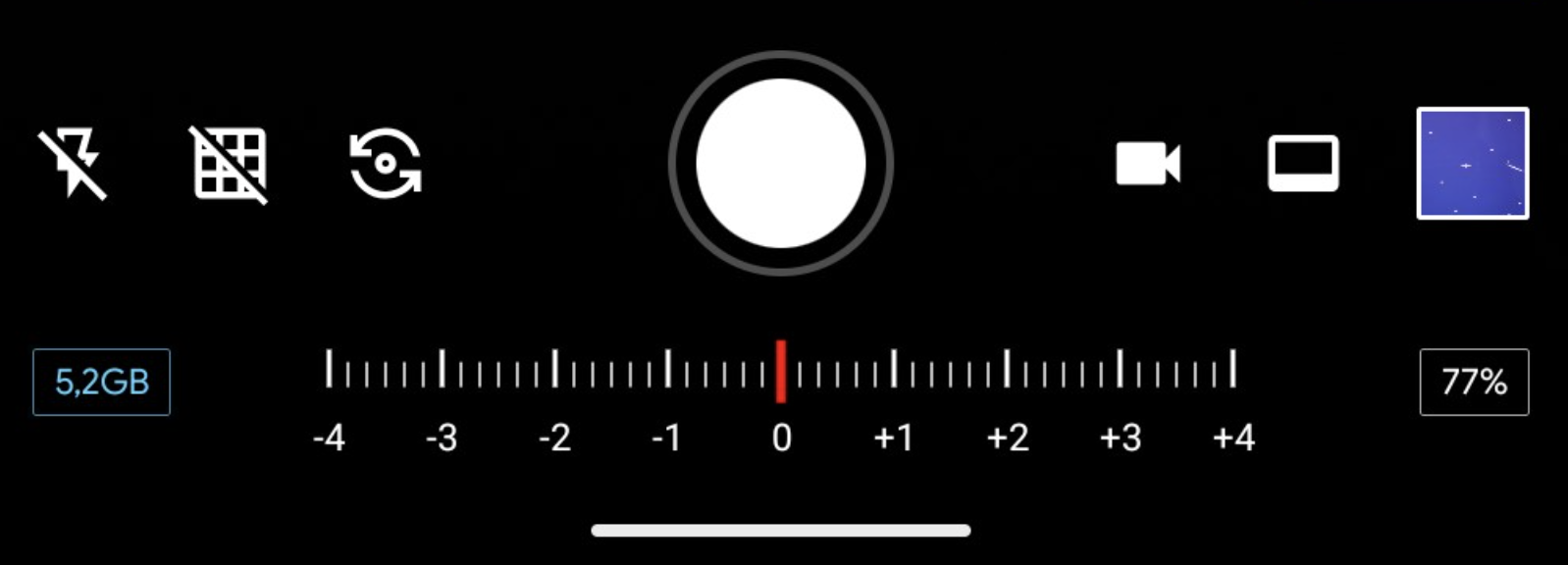 Bottom Bar Controls 2