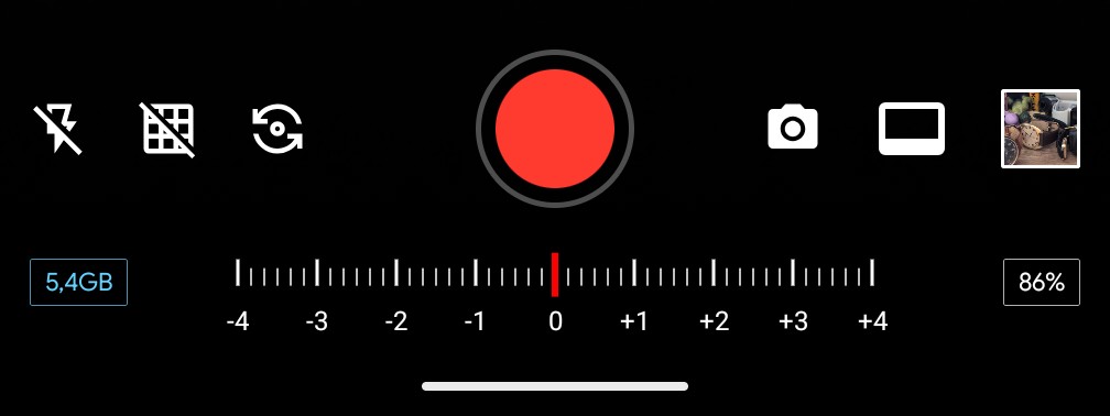 Bottom Bar Controls 2
