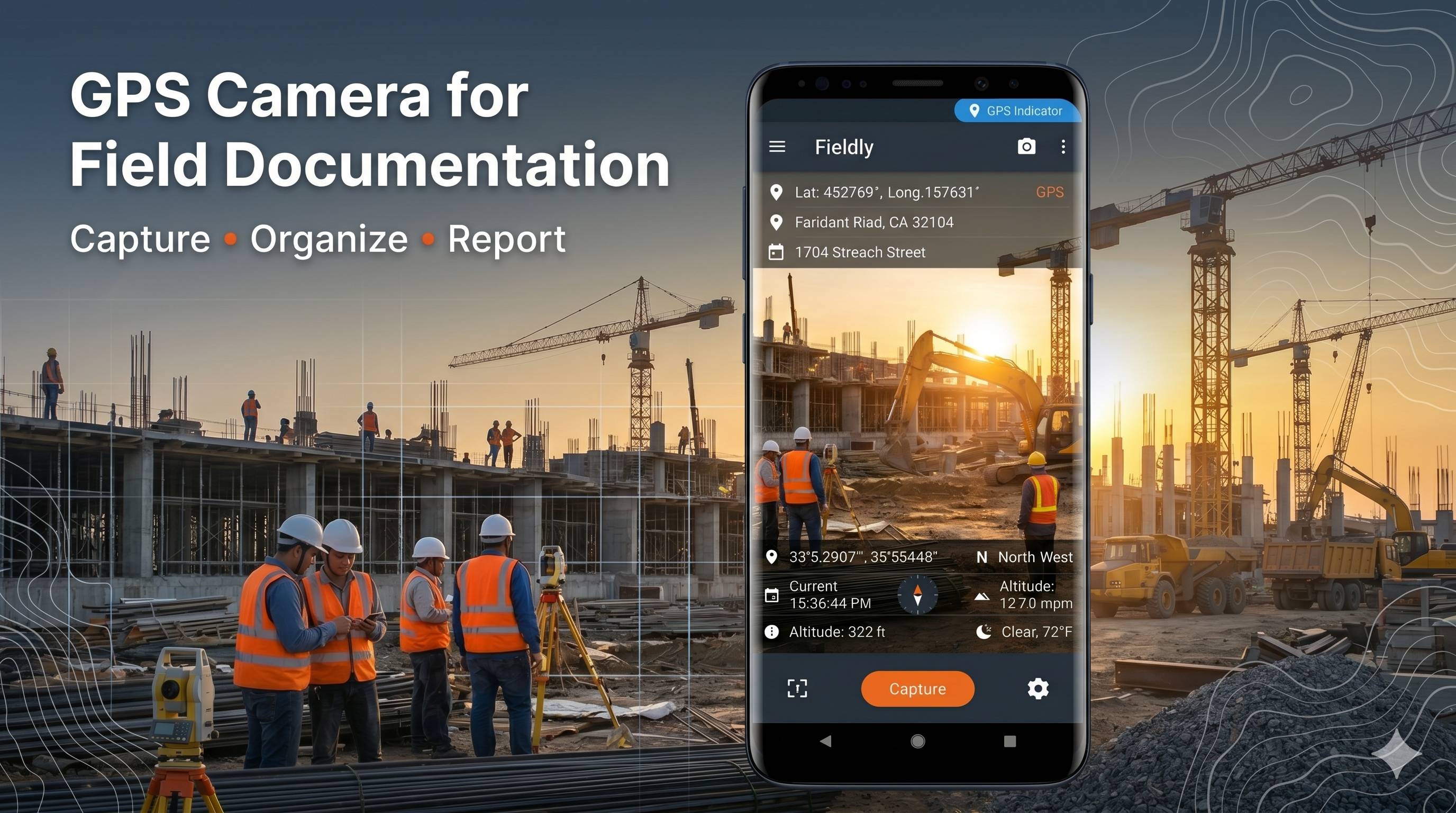 Fieldly App Showcase
